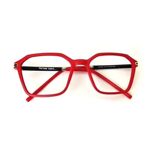Buy Virgin Red Fashion Eyeglasses Online at chashma