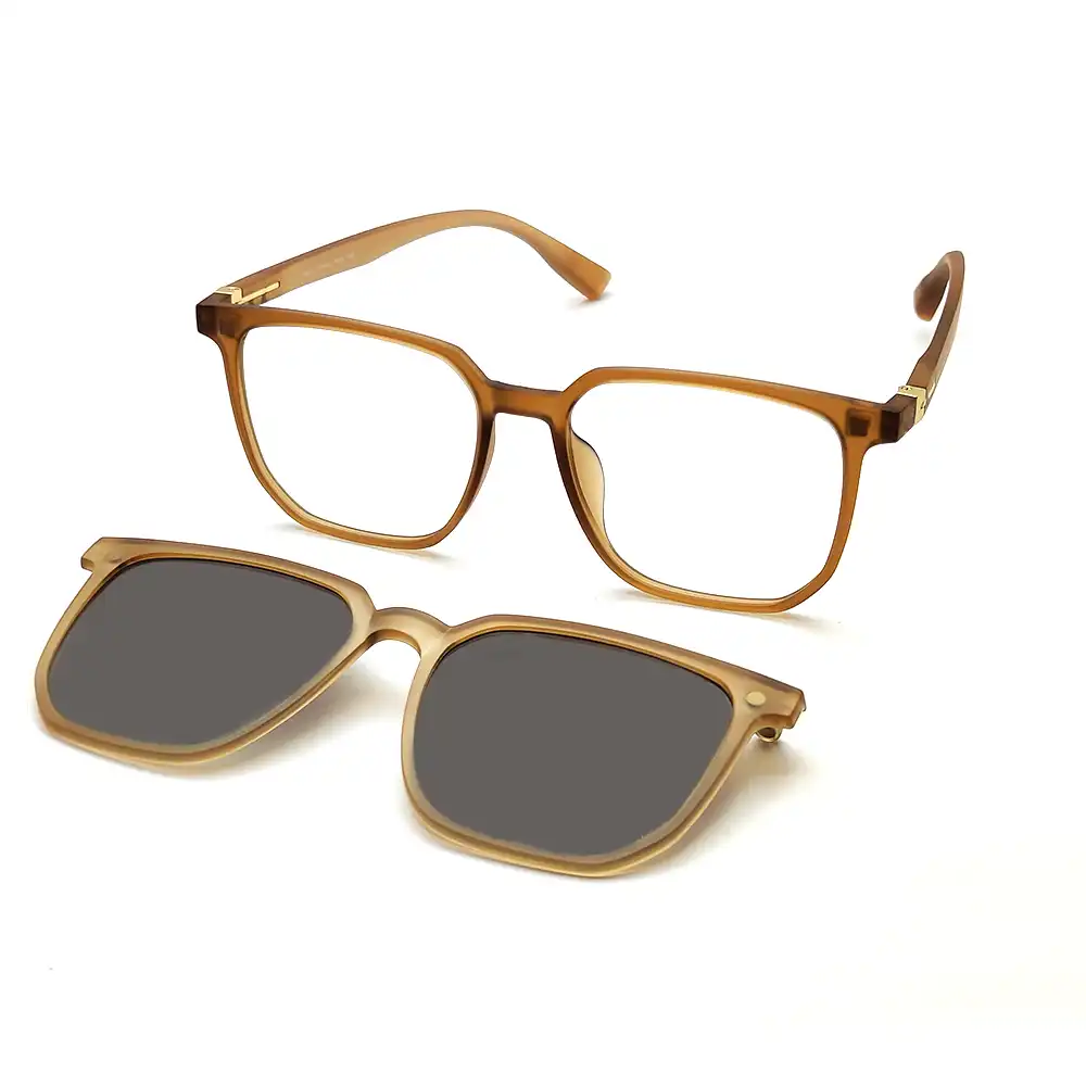 Clip On switch Eyeglasses 6