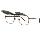 Clip-On switch Eyeglasses