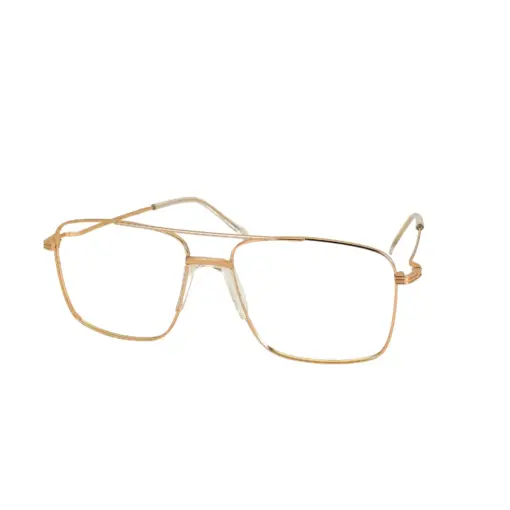 Golden Comfort Turban Eyeglasses