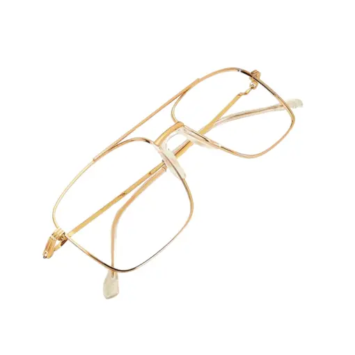 Golden Comfort Turban Eyeglasses