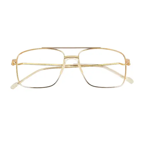 Golden Comfort Turban Eyeglasses
