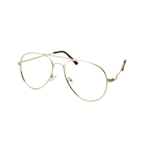 Golden Turban Aviator Eyeglasses