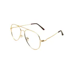 Golden Turban Aviator Eyeglasses