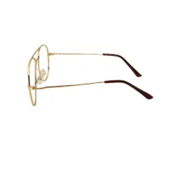 Golden Turban Aviator Eyeglasses