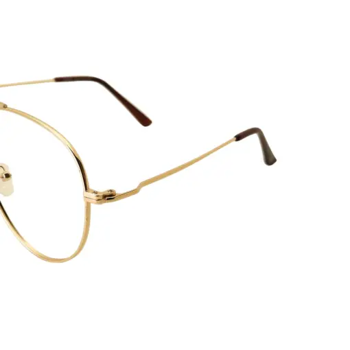 Golden Turban Aviator Eyeglasses