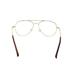 Golden Turban Aviator Eyeglasses