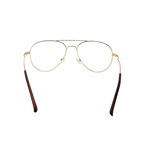 Golden Turban Aviator Eyeglasses