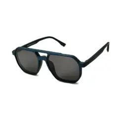 Green Avaitor Clip-on Eyeglasses at chashma