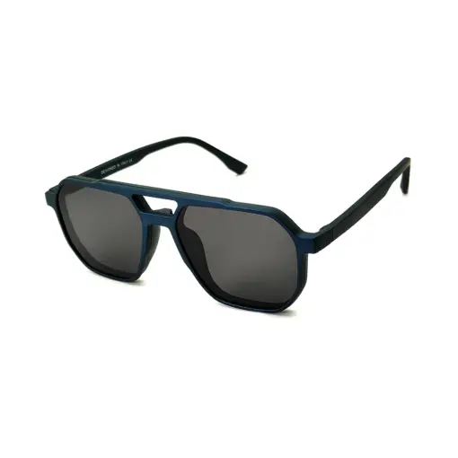 Green Avaitor Clip-on Eyeglasses at chashma
