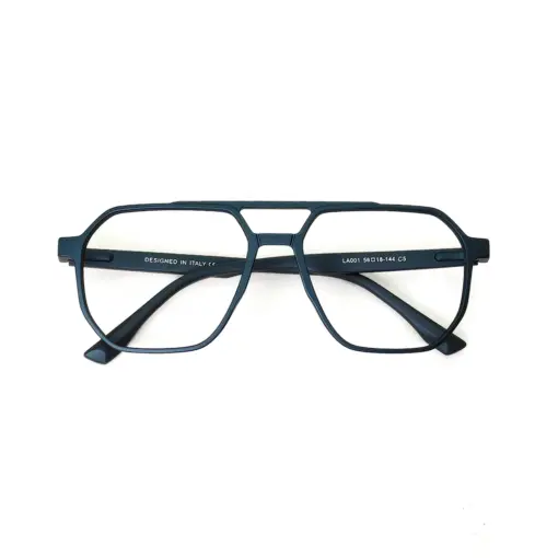 Green Avaitor Clip-on Eyeglasses at chashma