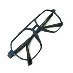 Green Avaitor Clip-on Eyeglasses at chashma