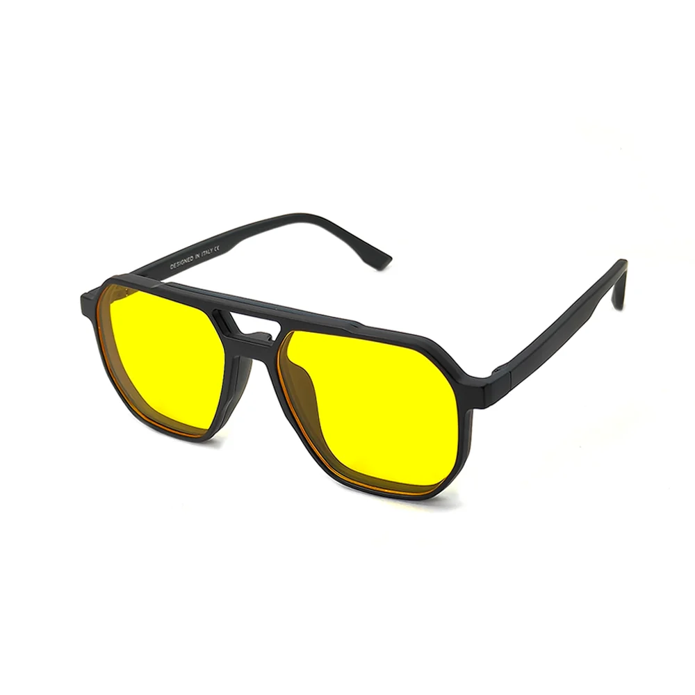Trending Summer Style: Clip-On Switch Eyeglasses 2025 3 Green Avaitor Clip-on Eyeglasses at chashma