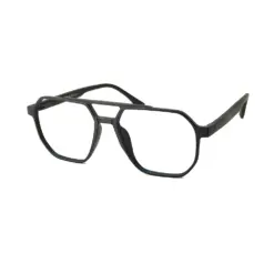 Green Avaitor Clip-on Eyeglasses at chashma