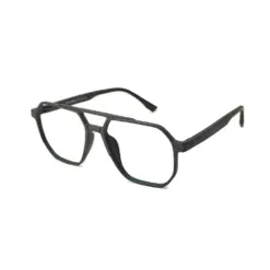 Green Avaitor Clip-on Eyeglasses at chashma