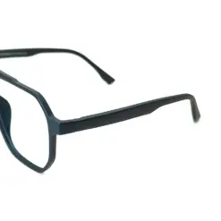 Green Avaitor Clip-on Eyeglasses at chashma