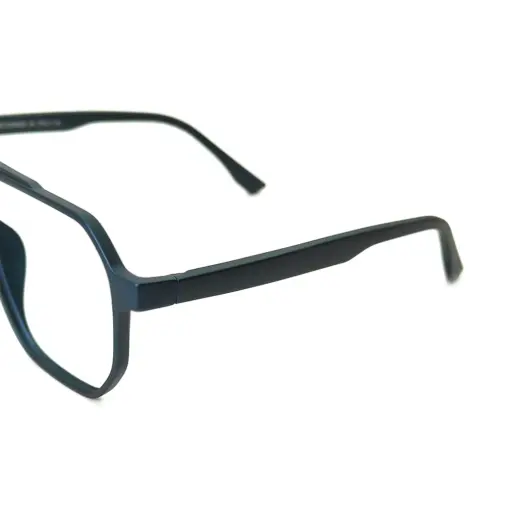 Green Avaitor Clip-on Eyeglasses at chashma