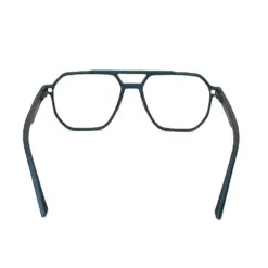 Green Avaitor Clip-on Eyeglasses at chashma