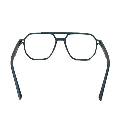 Green Avaitor Clip-on Eyeglasses at chashma