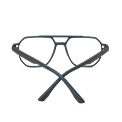 Green Avaitor Clip-on Eyeglasses at chashma