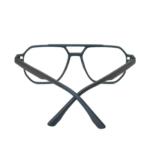 Green Avaitor Clip-on Eyeglasses at chashma