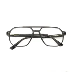 Grey Aviator Clip-on Eyeglasses