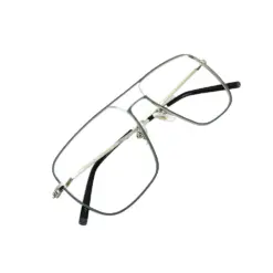 Grey Modern Turban Eyeglasses Online