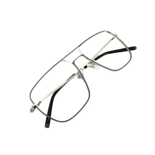 Grey Modern Turban Eyeglasses Online