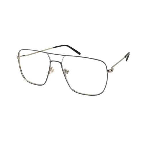 Grey Modern Turban Eyeglasses Online