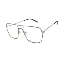 Grey Modern Turban Eyeglasses Online