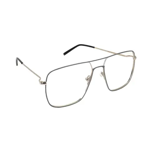 Grey Modern Turban Eyeglasses Online