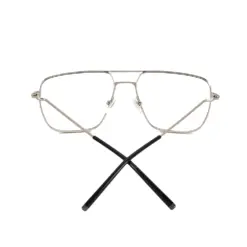 Grey Modern Turban Eyeglasses Online