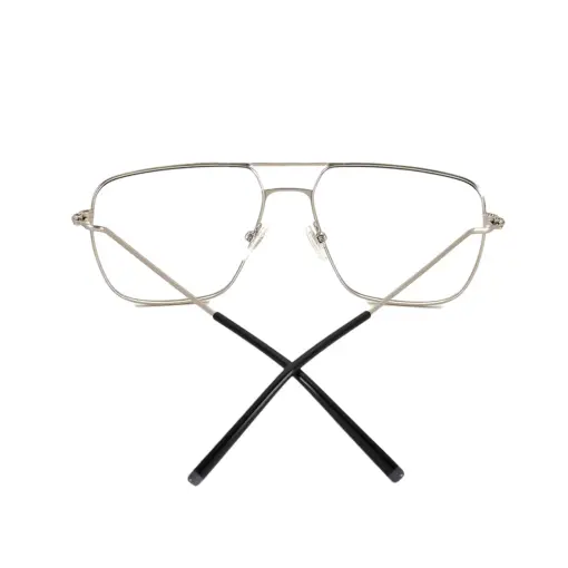 Grey Modern Turban Eyeglasses Online