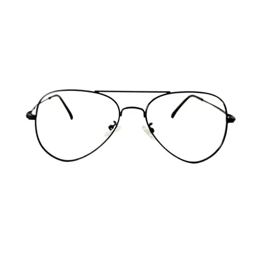 Gun Metal Aviator Eyeglasses online at chashmah