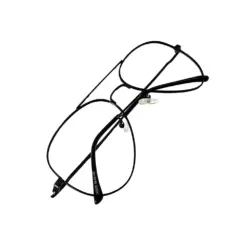 Gun Metal Aviator Eyeglasses online at chashmah