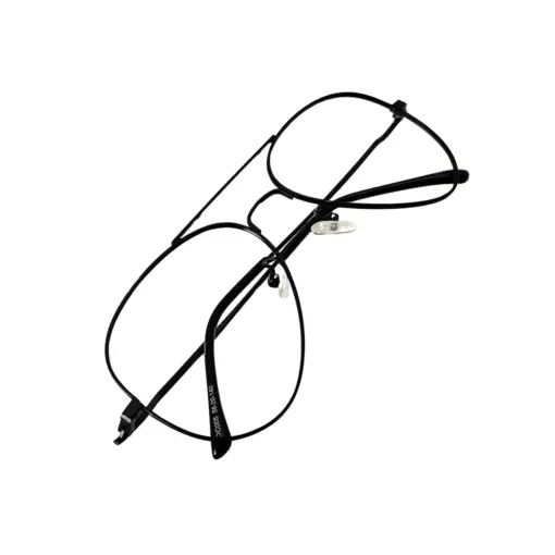 Gun Metal Aviator Eyeglasses online at chashmah