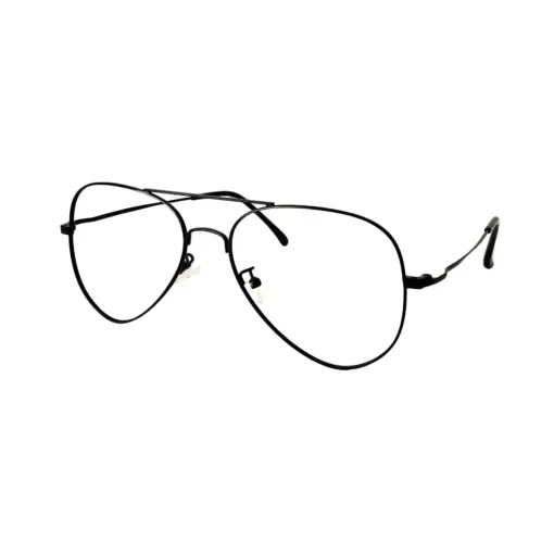 Gun Metal Aviator Eyeglasses online at chashmah