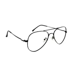 Gun Metal Aviator Eyeglasses online at chashmah