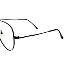 Gun Metal Aviator Eyeglasses online at chashmah