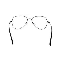 Gun Metal Aviator Eyeglasses online at chashmah
