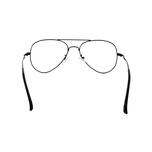 Gun Metal Aviator Eyeglasses online at chashmah