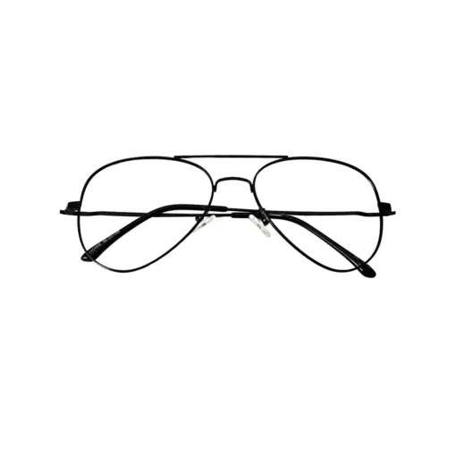 Gun Metal Aviator Eyeglasses online at chashmah