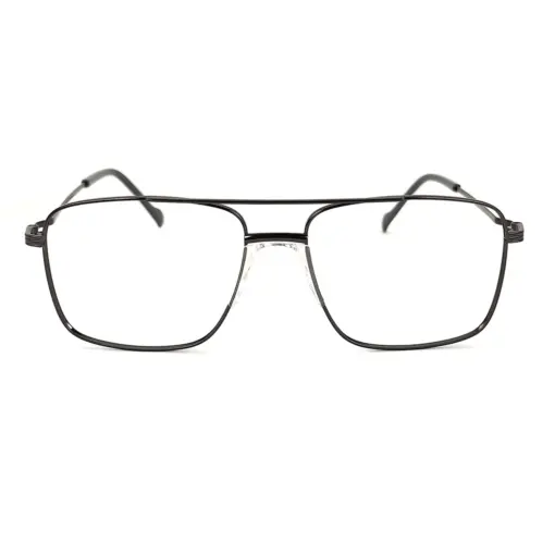 Gunmetal Comfort Turban Eyeglasses
