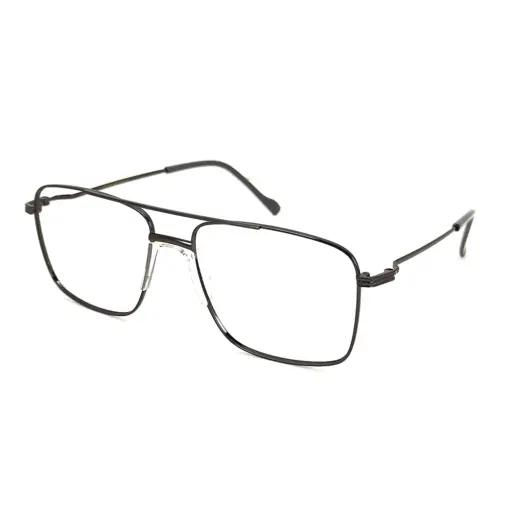 Gunmetal Comfort Turban Eyeglasses