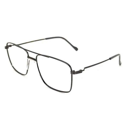 Gunmetal Comfort Turban Eyeglasses