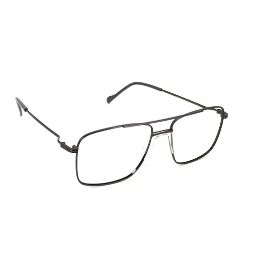 Gunmetal Comfort Turban Eyeglasses