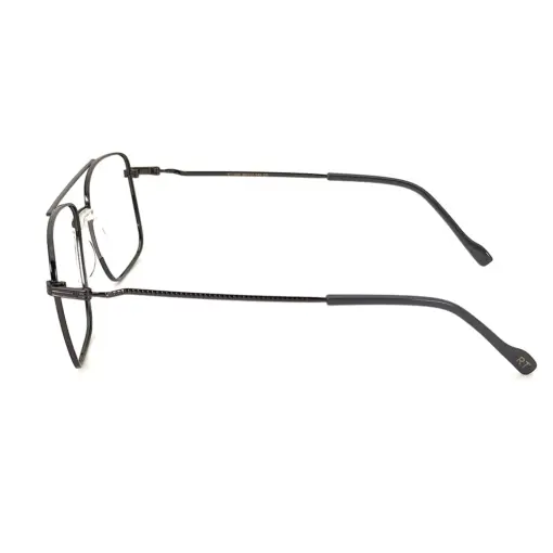 Gunmetal Comfort Turban Eyeglasses