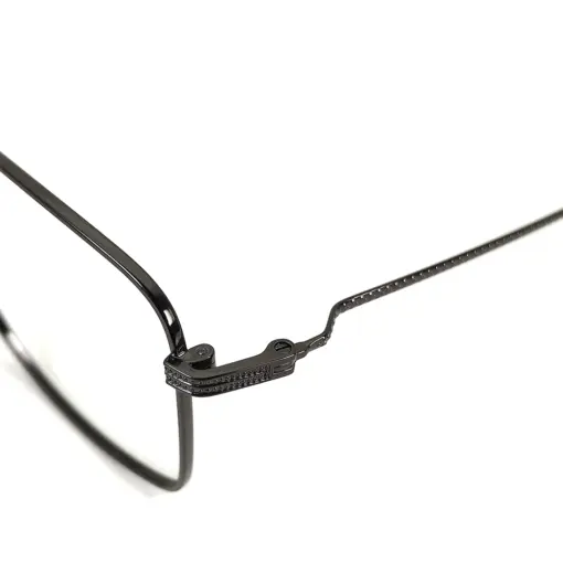 Gunmetal Comfort Turban Eyeglasses