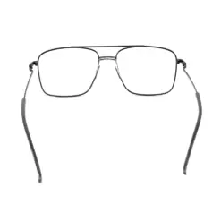 Gunmetal Comfort Turban Eyeglasses