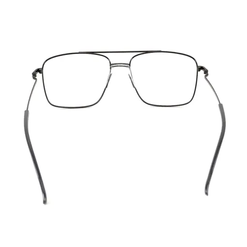 Gunmetal Comfort Turban Eyeglasses